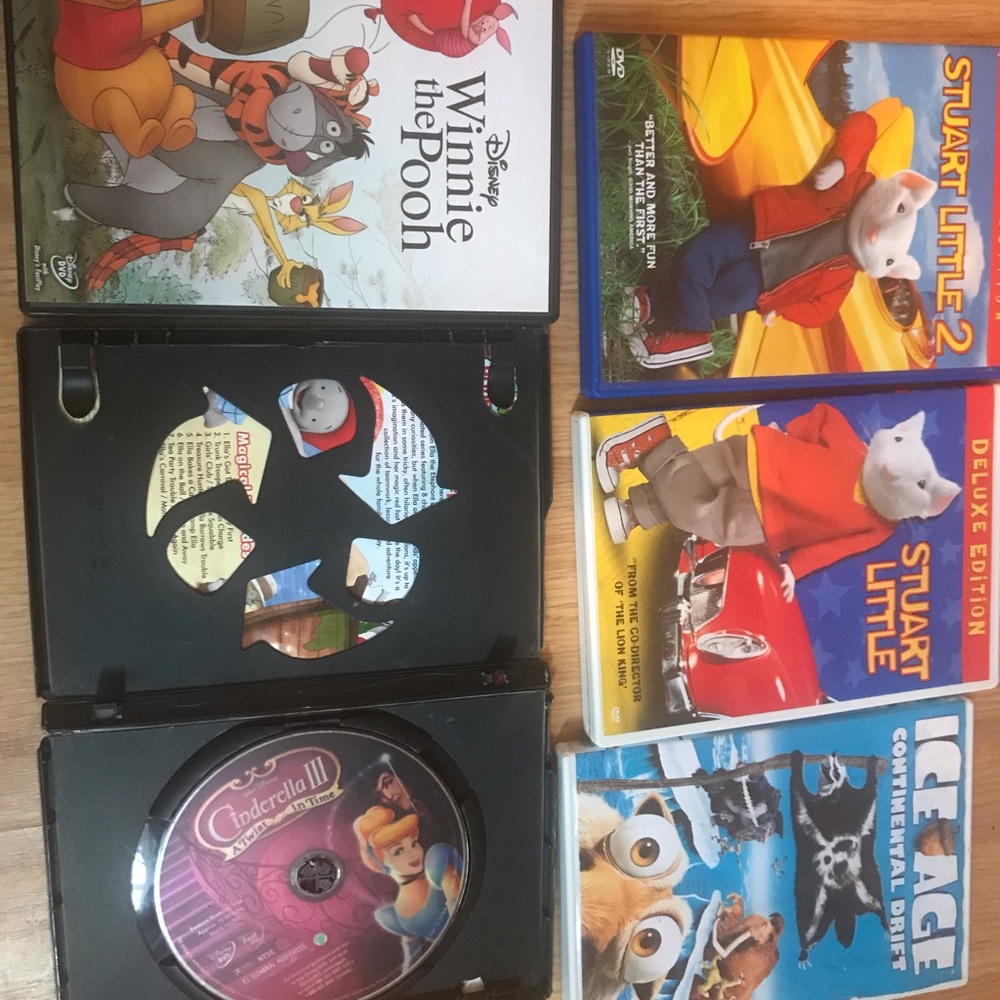 5 Disney movies